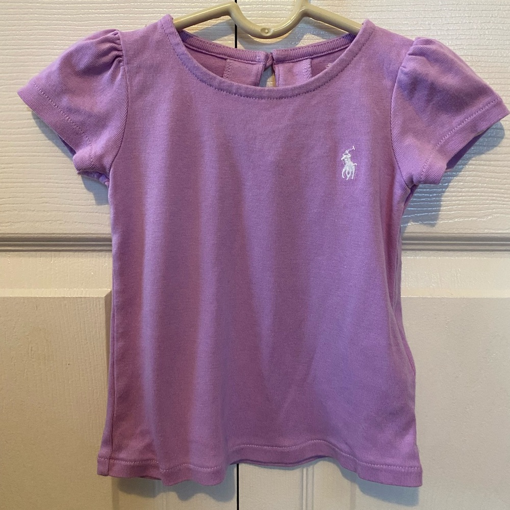 Ralph Lauren short sleeve shirt 9m